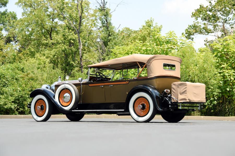  Packard Custom Eight Phaeton 1928 года  (фото 12 из 13)